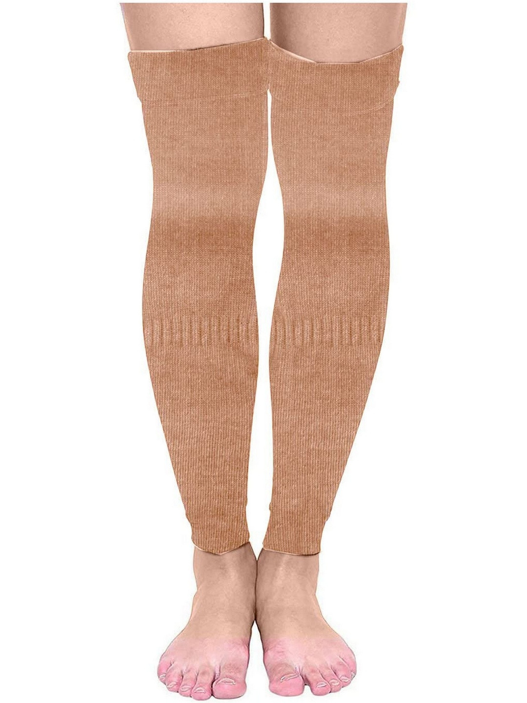 Infispace Women Wool Knee-Length Leg Warmer Socks