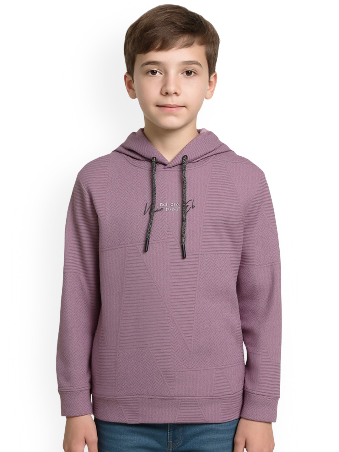 CAVIO Boys Hooded Long Sleeves Pullover Cotton Sweatshirt