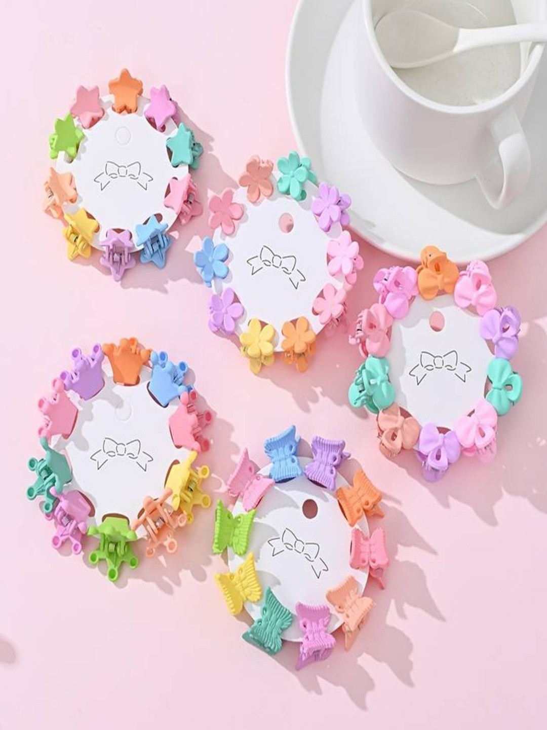 BARAKATH Girls Set Of 30 Hair Accessory Set