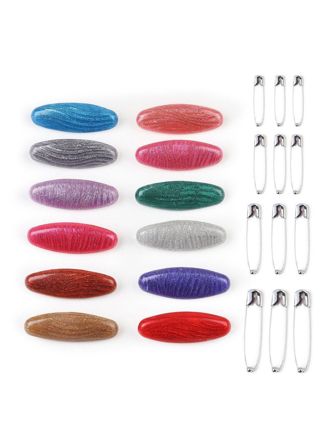 CLIPZON Set Of 24 Saree Clip