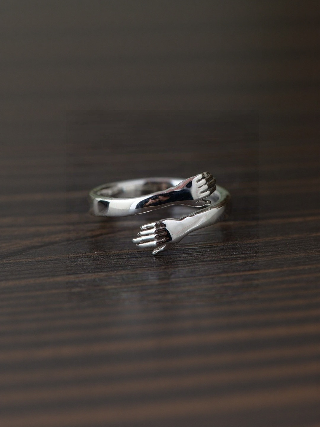 J.S ENTERPRISES Unisex Silver Stainless Steel Minimalist Toe Ring