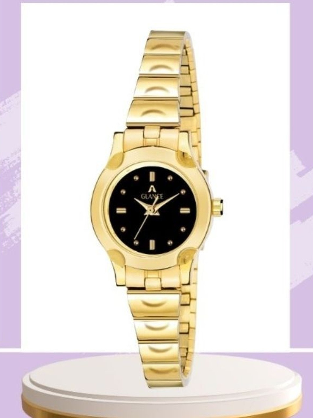 Aglance Women Embellished Dial Analogue Watch New668_8019Ym02