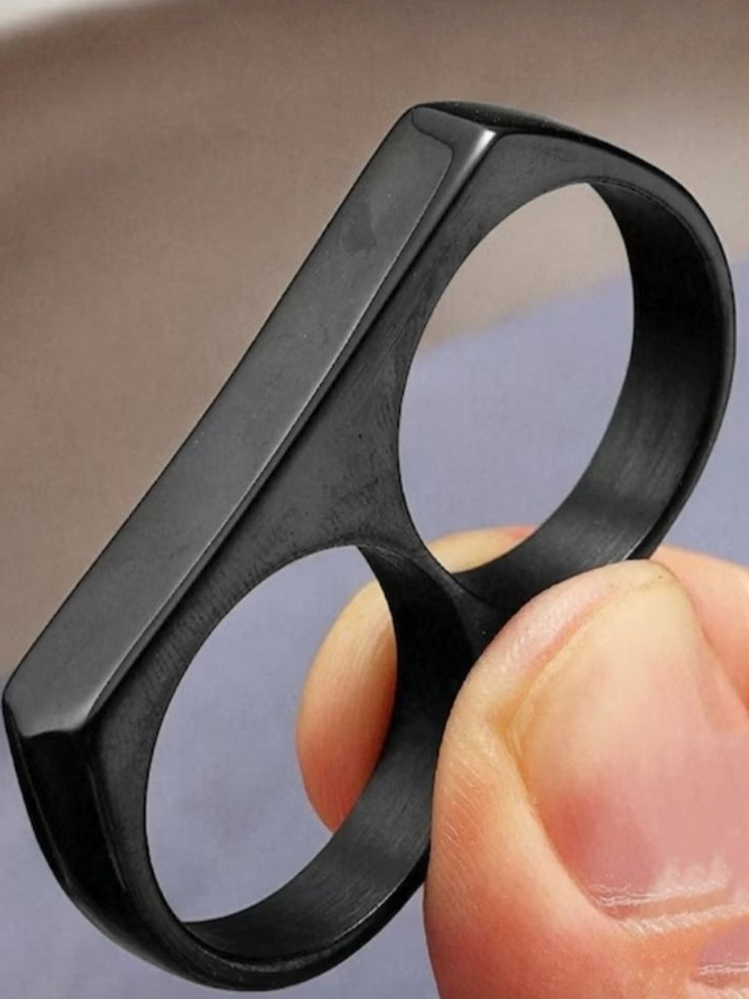 Teeragaj Double Connect Finger Ring