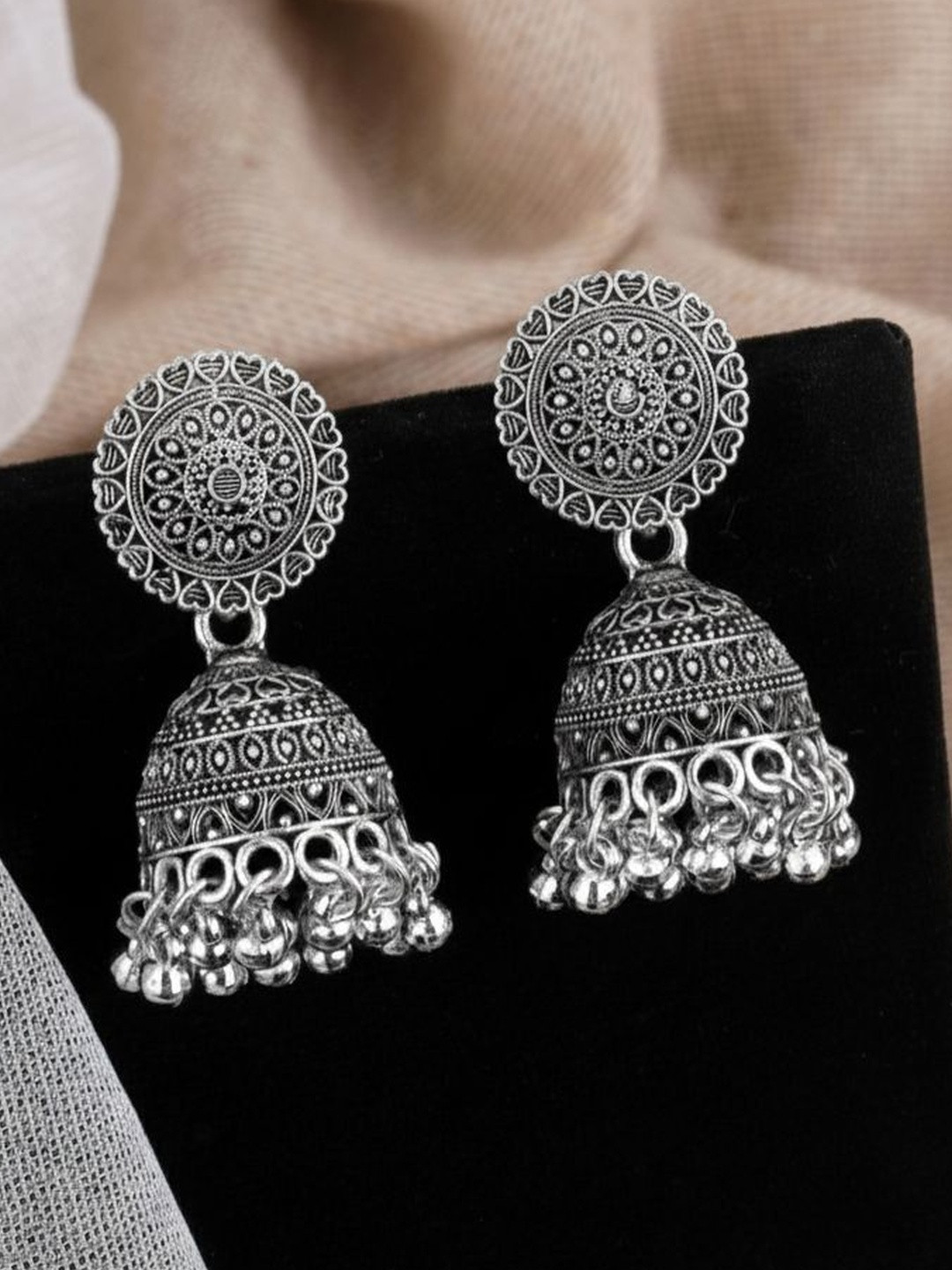 tulsi imitation Women Jhumkas Earrings