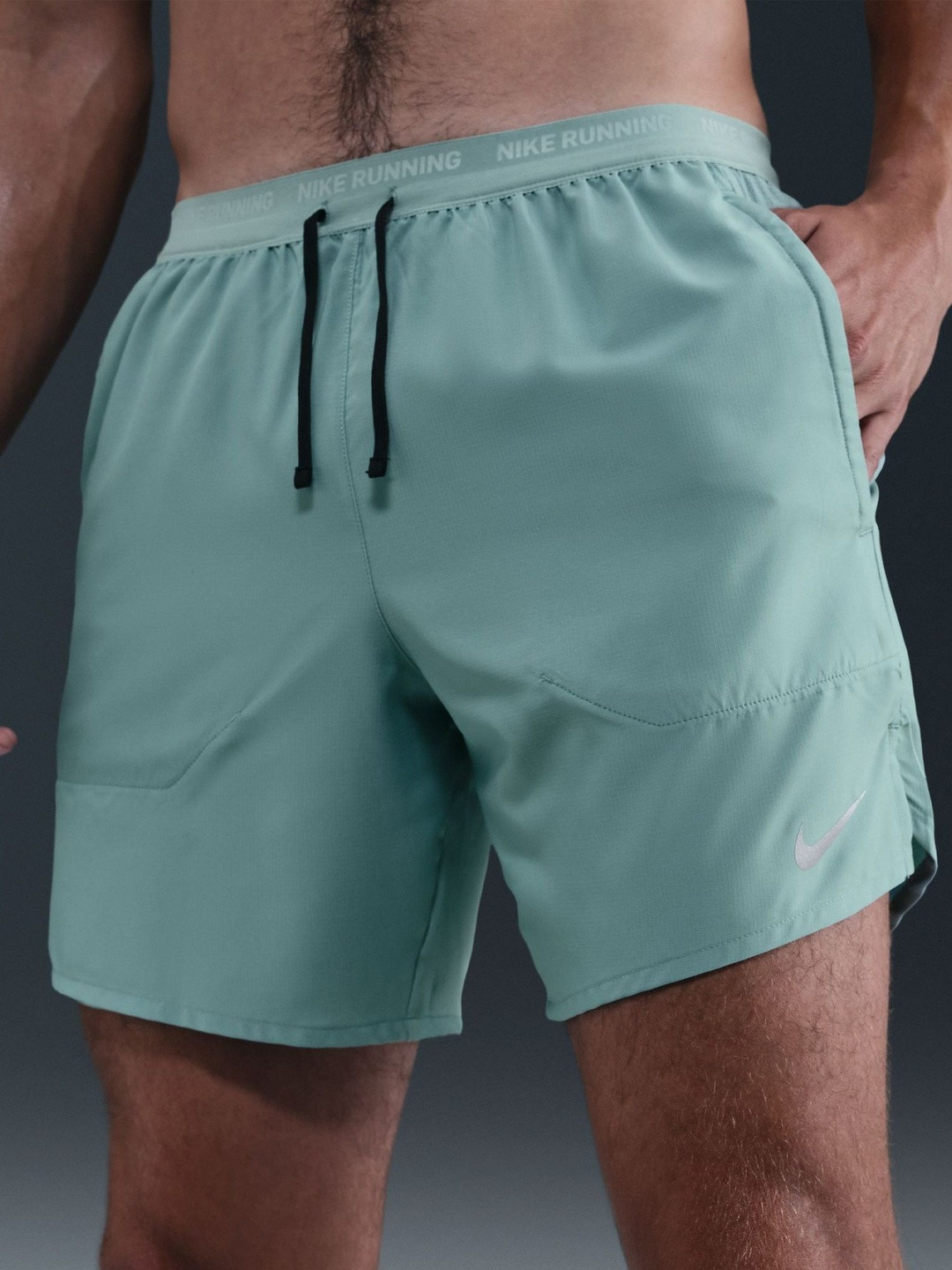 Nike Dri-FIT Stride Men's 18cm (approx.) Brief-Lined Running Shorts