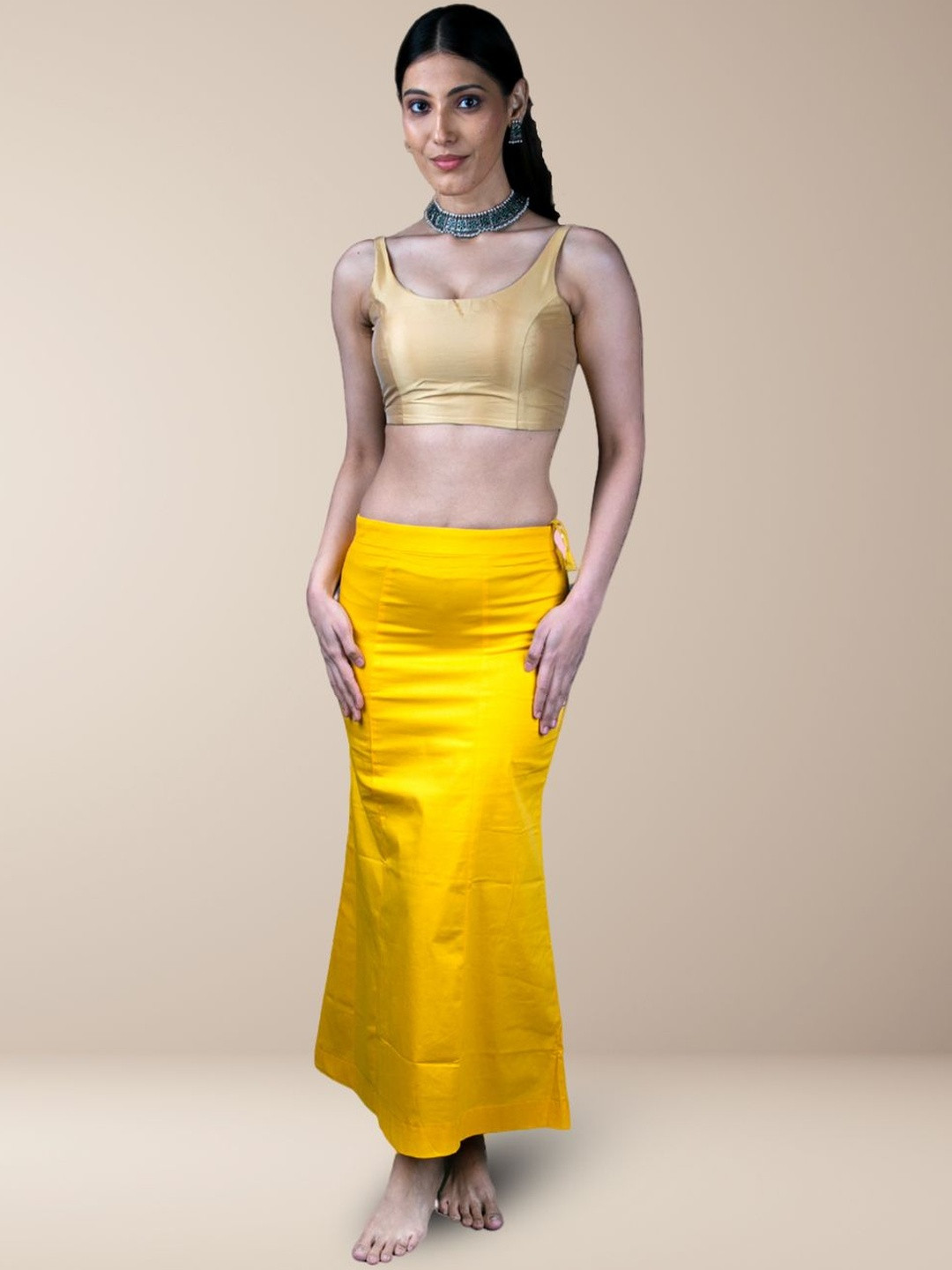 SAREESHADOW High-Rise Cotton Mermaid Saree Shapewear