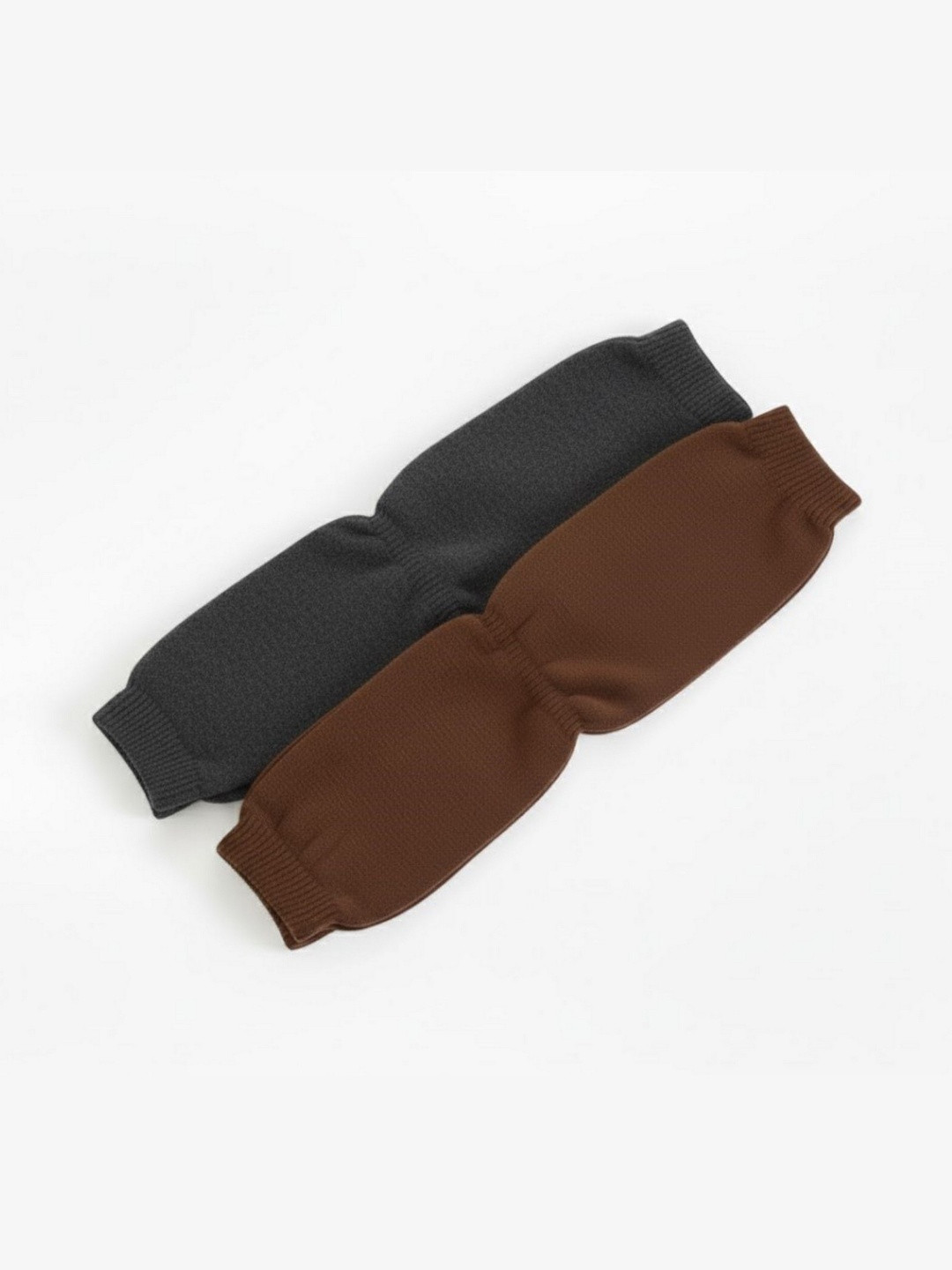 Infispace Unisex Pack Of 2 Knee-Length Leg Warmer Stretchable Merino Wool Socks