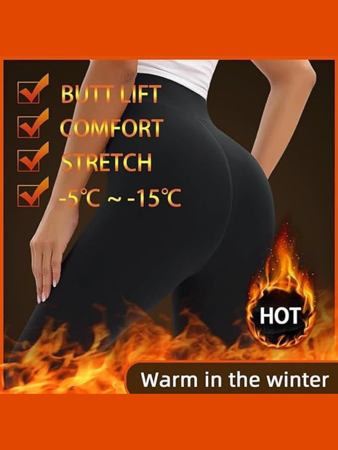 Uttam Stretchable Winter Stockings
