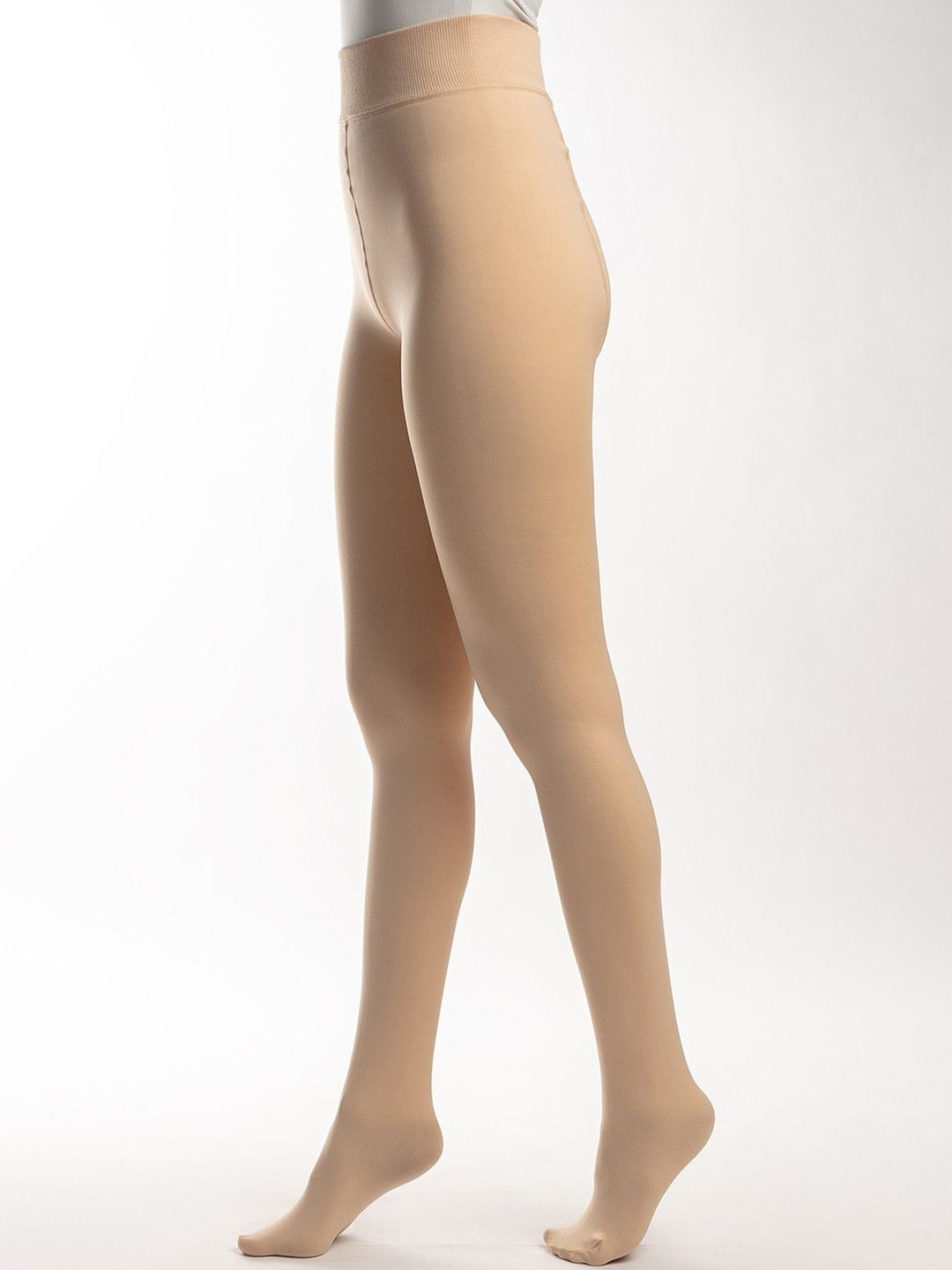 Uttam Women Thigh-High Opaque Stockings