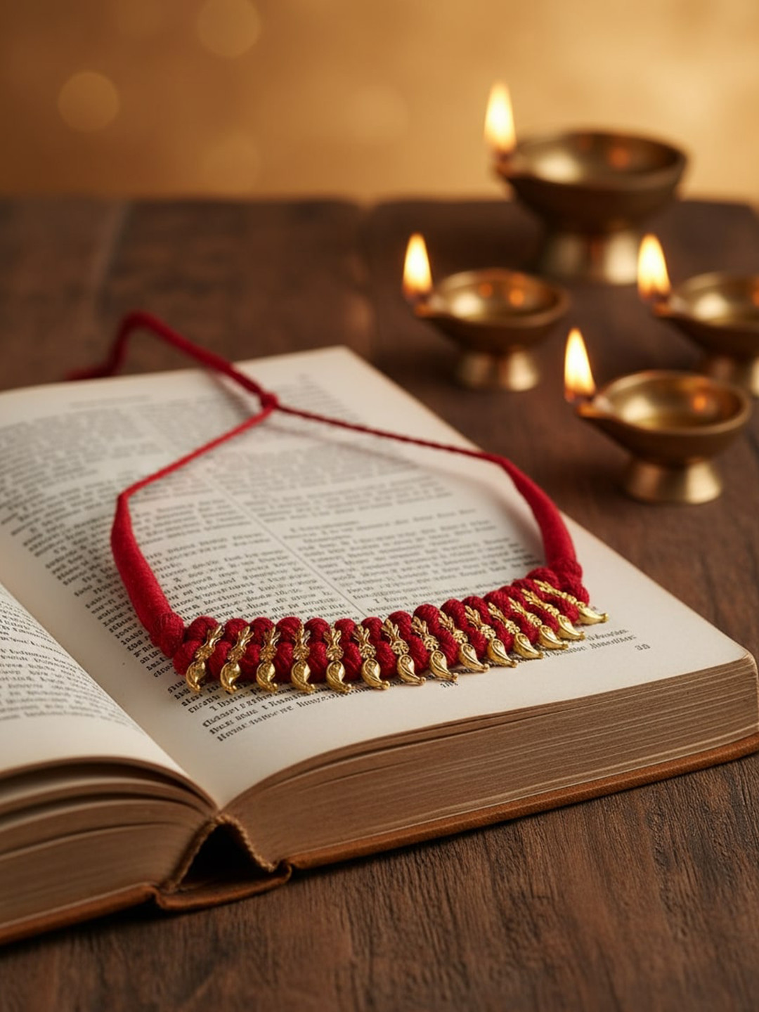 FIROZA Statement Tribal Choker Necklace
