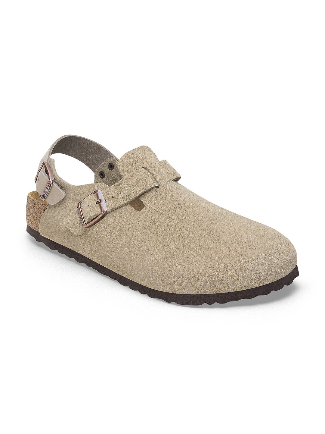 Birkenstock Tokio II  Unisex Beige Regular Width Backstrap Clogs