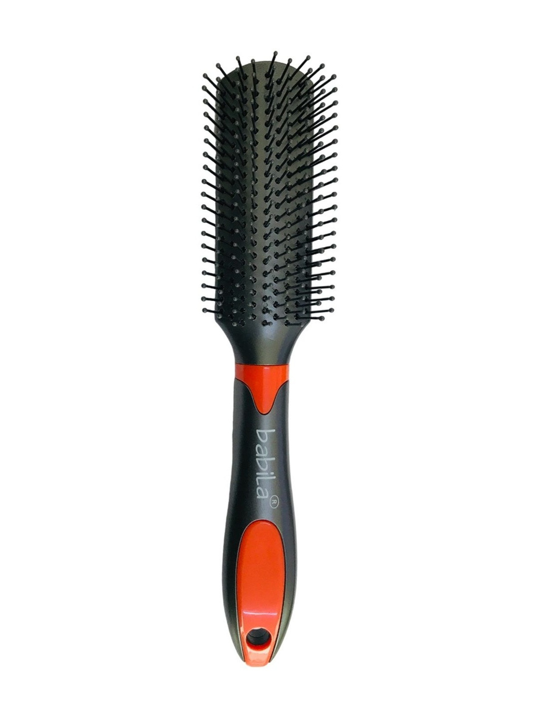 babila Flat Hair Brush - HB-V700 - Black