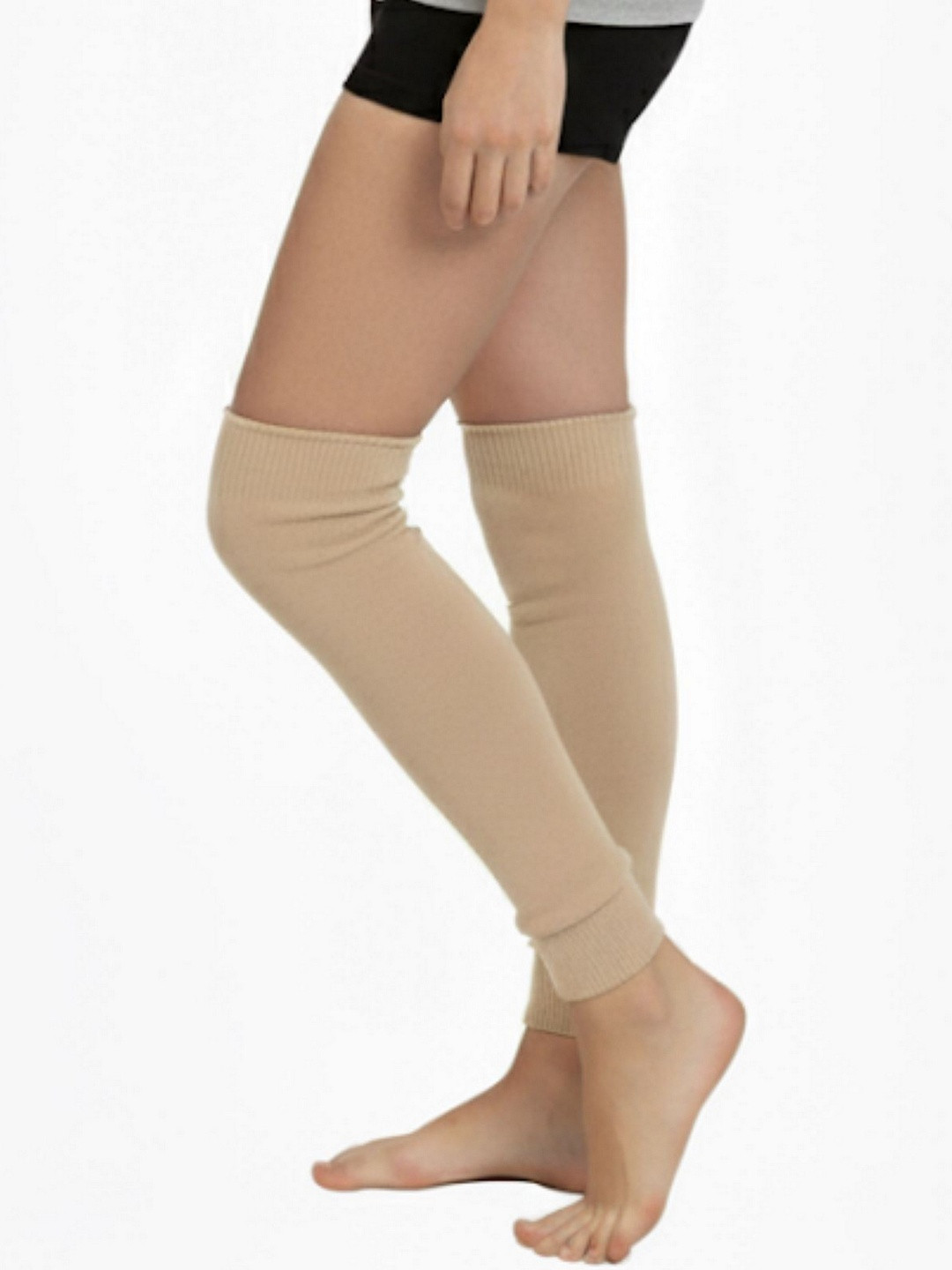 Infispace Women Knee-Length Leg Warmer Knee Supporter Socks