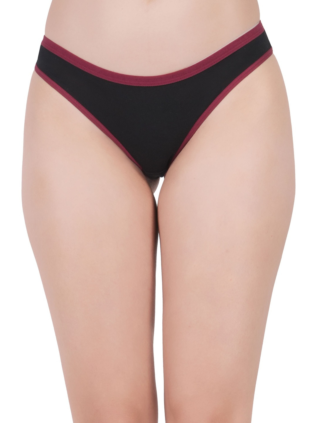 KELLPAR Women Solid Inner Elastic Low Rise Basic Brief