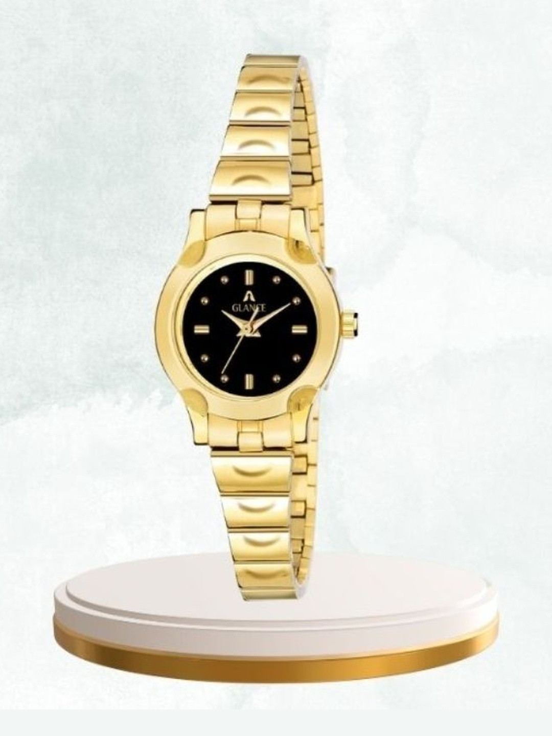 Aglance Women Dial & Bracelet Style Straps Analogue Watch New659_8019Ym02