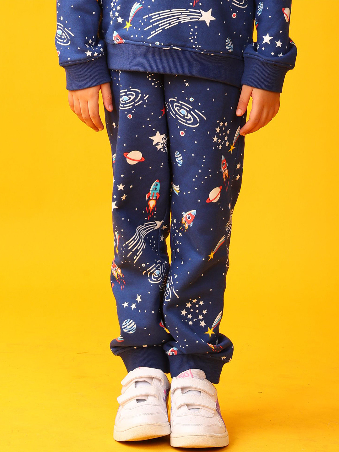 Anthrilo Girls Solar Dream Fleece Joggers