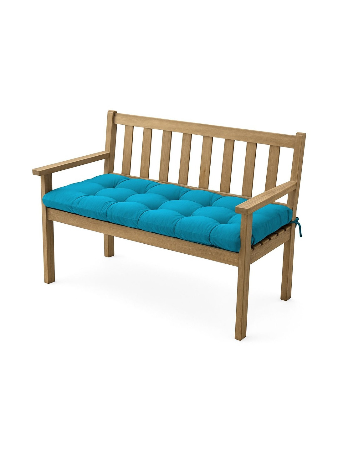 DADDY COOL Blue Bench Cotton Cushion Chair Pads