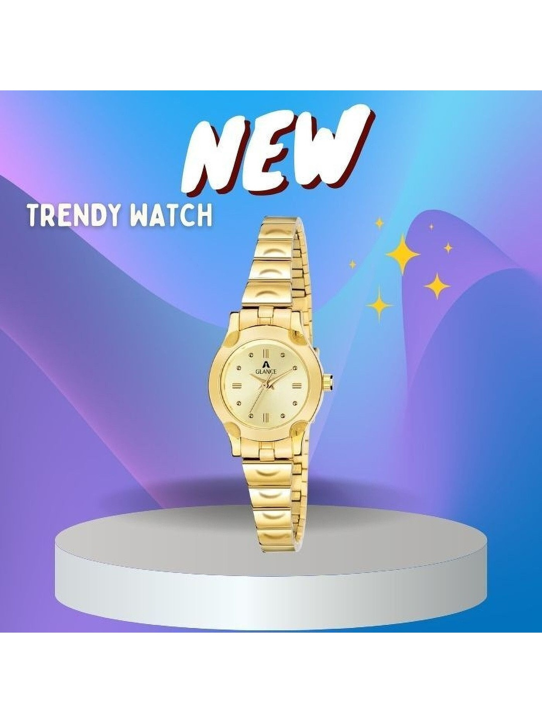 Aglance Women Dial & Straps Analogue Watch JK_421New596_8019ym01