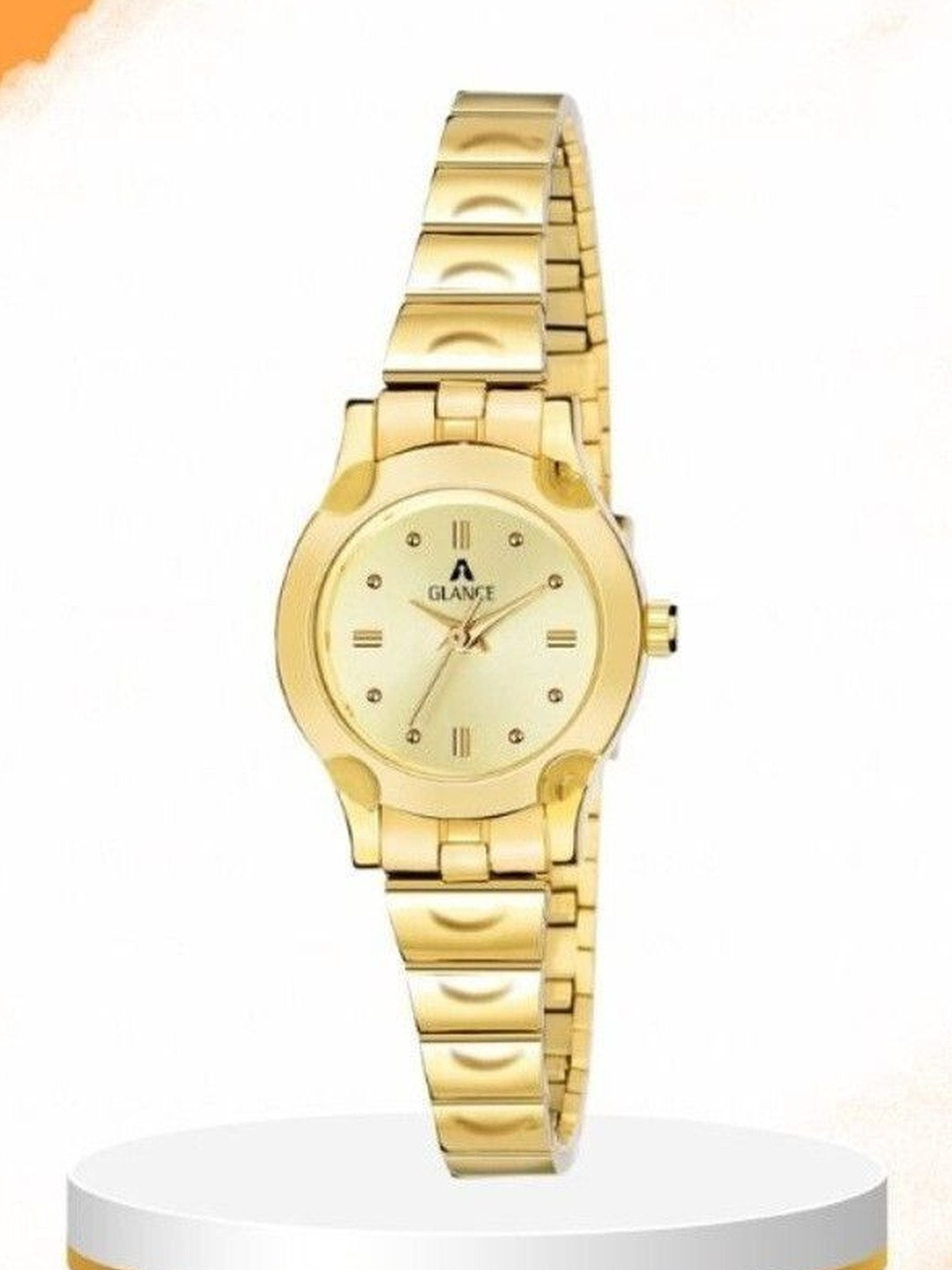 Aglance Women Water Resistant Bracelet Style Analogue Watch AG_L_8AGNew582_8019ym01