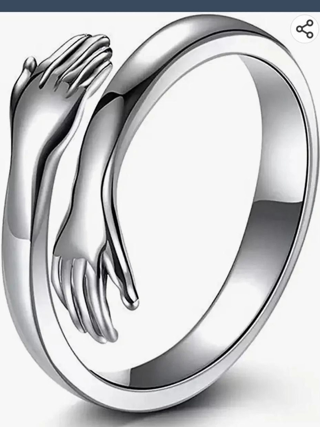 Teeragaj Hug Designed Ring