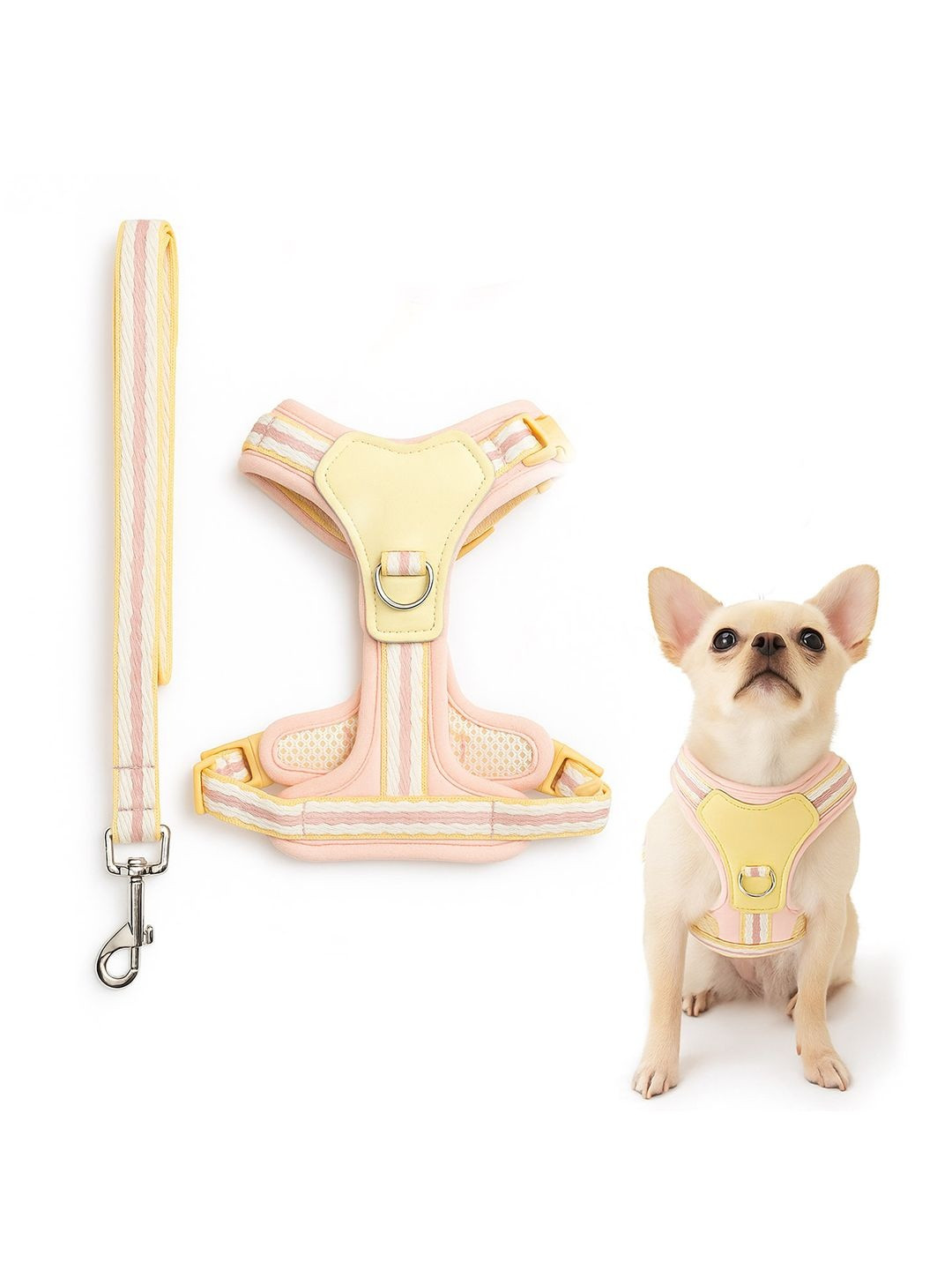 Petbabas Unisex Dogs & Cats Adjustable Comfort Harness