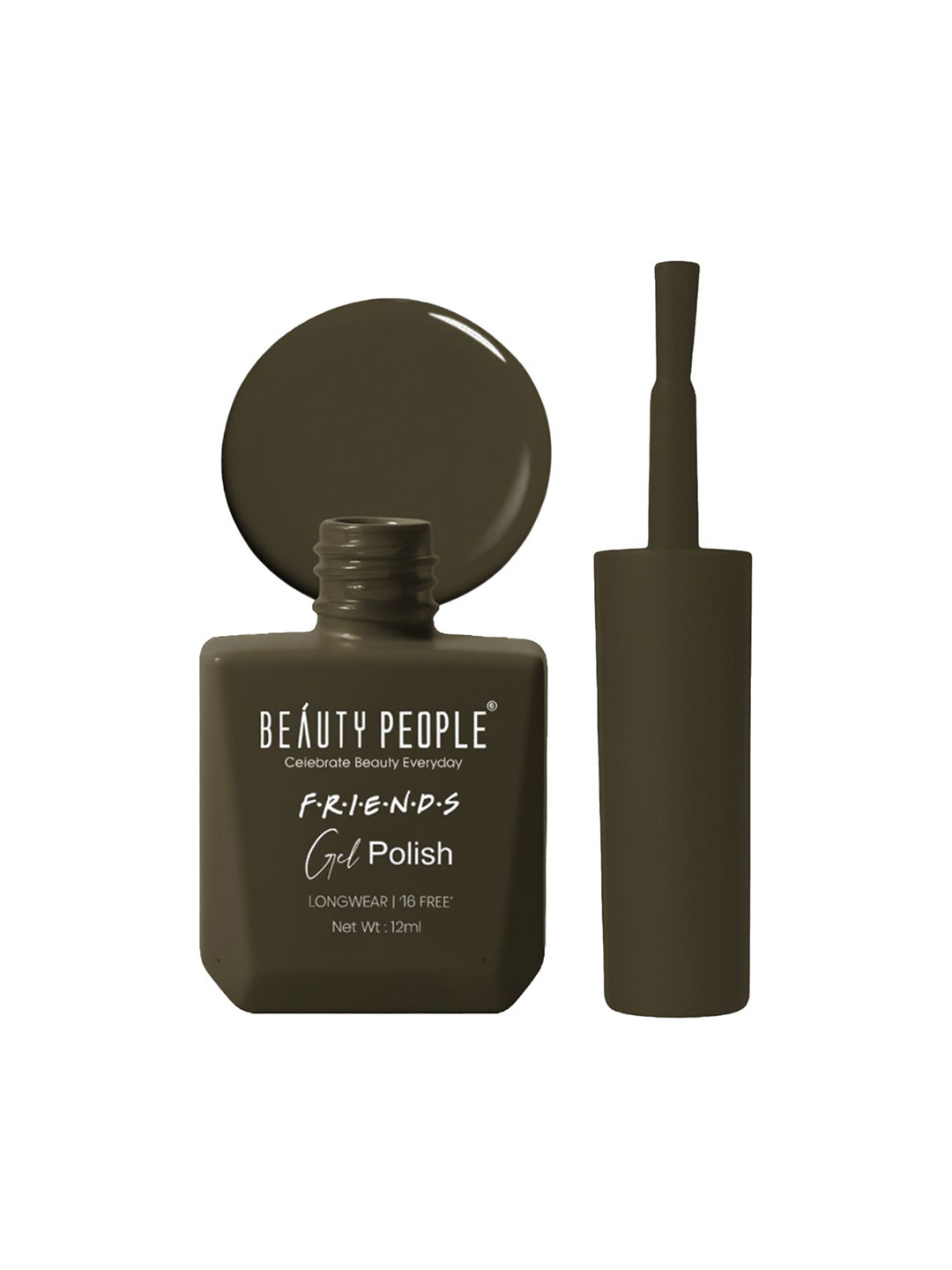 Beauty People Friends Long Wear Gel Nail Polish - 12 ml - Rustic Olive 21