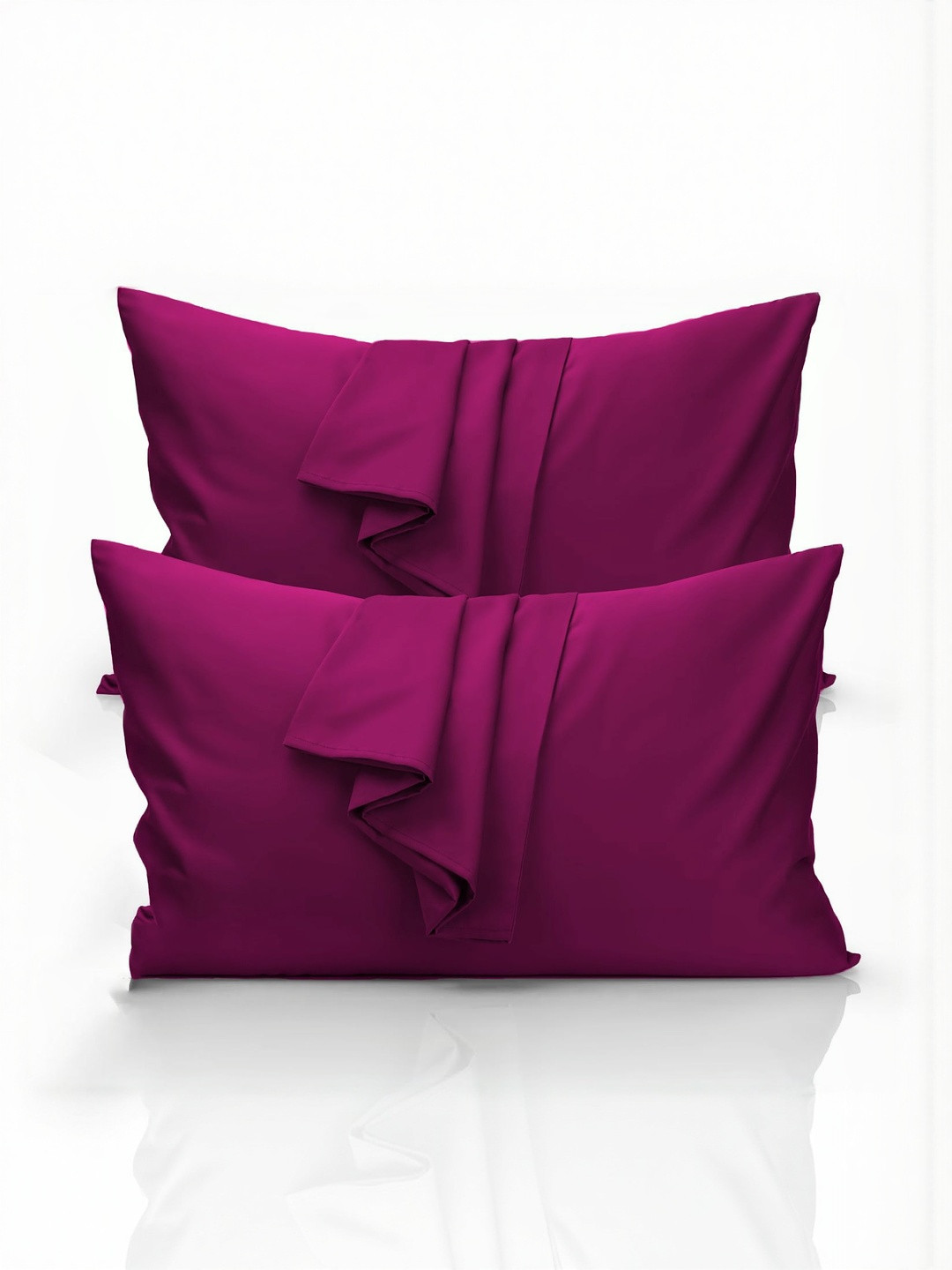 DADDY COOL Pink 2 Pieces Pure Cotton Rectangle Pillow Covers