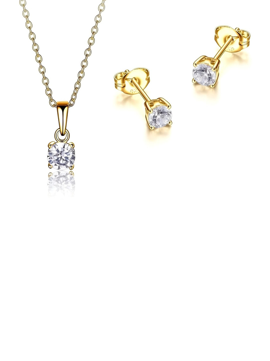 RAGABANDHA DESIGN STUDIO Women Brass Gold Palated Pendant Chain Jewellery Set