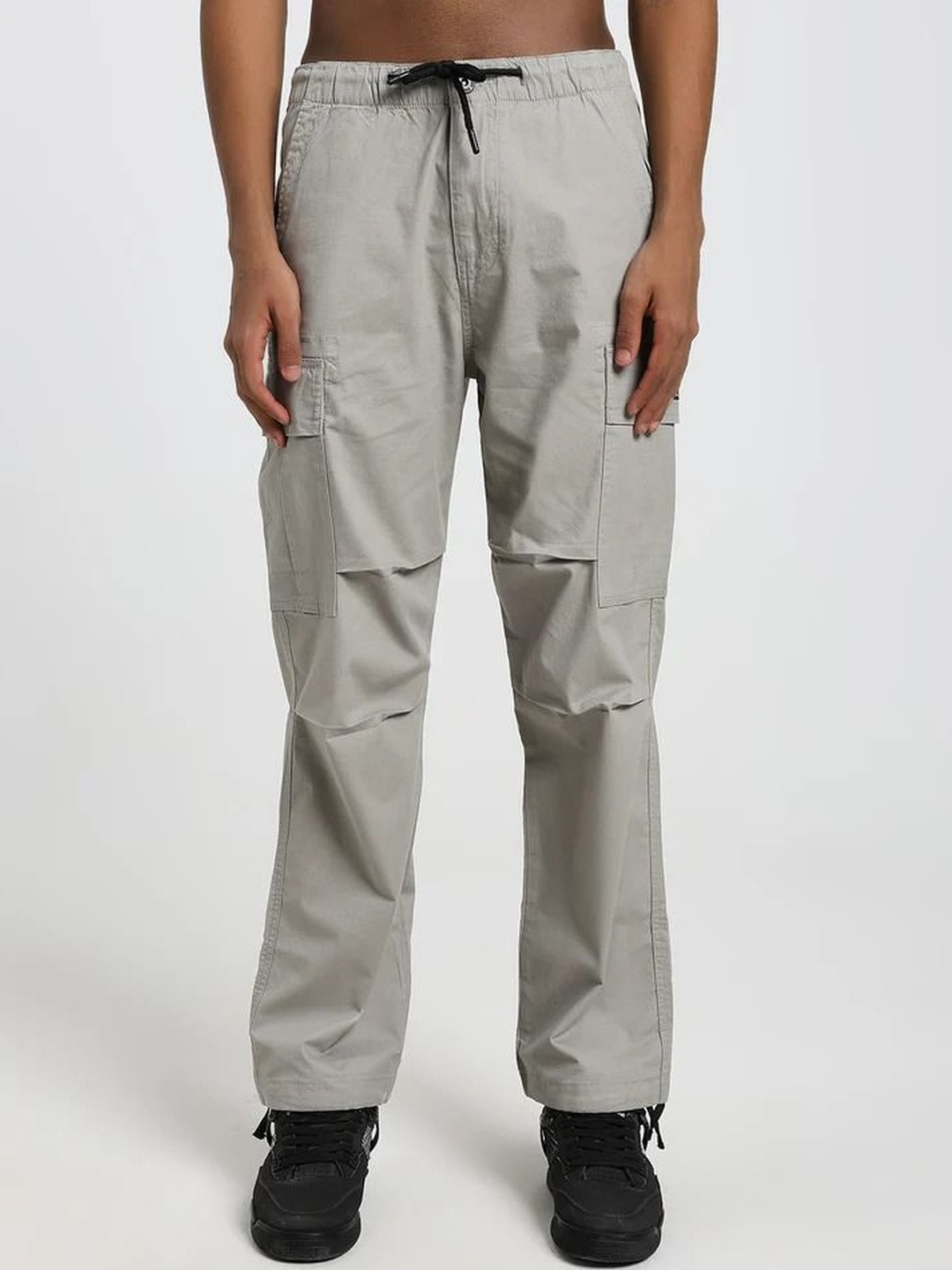 SAINT JONES Men Original High-Rise Cargos Trousers