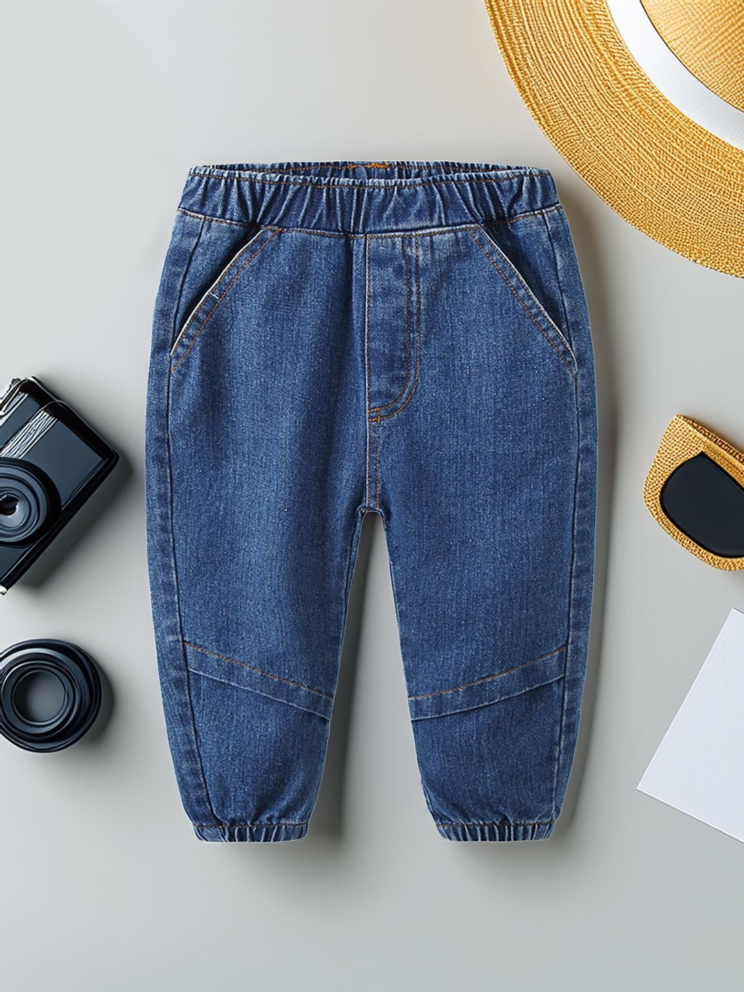 Xsole Boys Jogge Mid-Rise Clean Look Casual Jeans