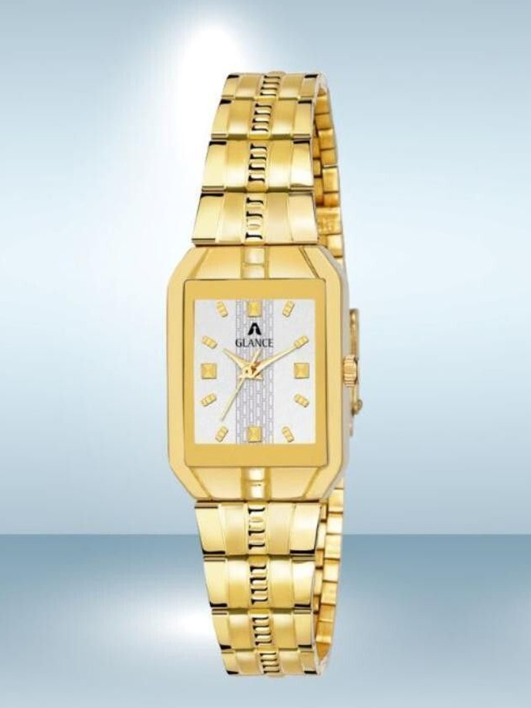 Aglance Women Printed Dial & Bracelet Style Straps Analogue Watch JK_AGNew