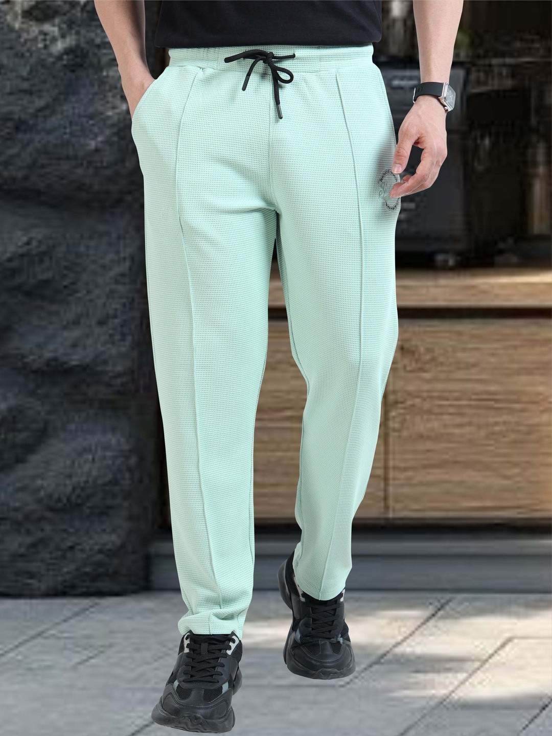 STELLERS Men Premium Streachable Regular Fit Track Pants