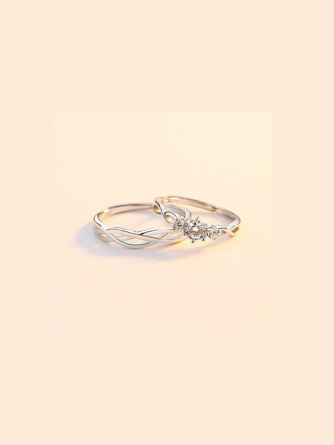 Teeragaj Adults Stainless Steel Ring