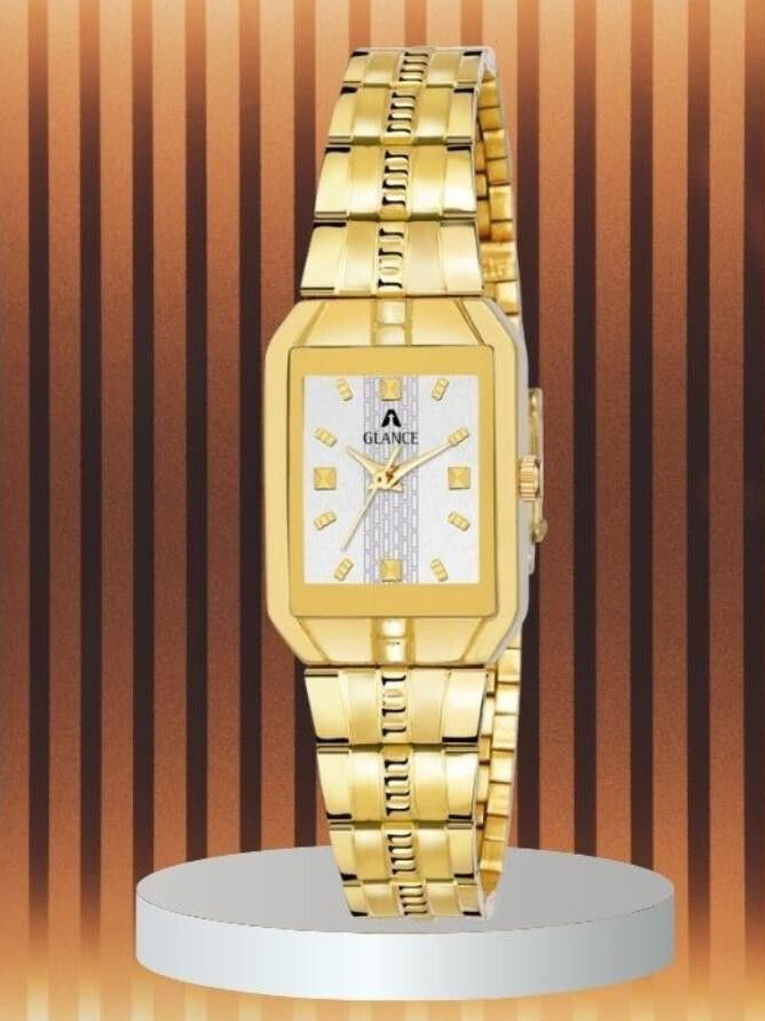 Aglance Women Embellished Dial & Bracelet Analogue Watch JK_MK_349JK_AGNew942_9151ym03
