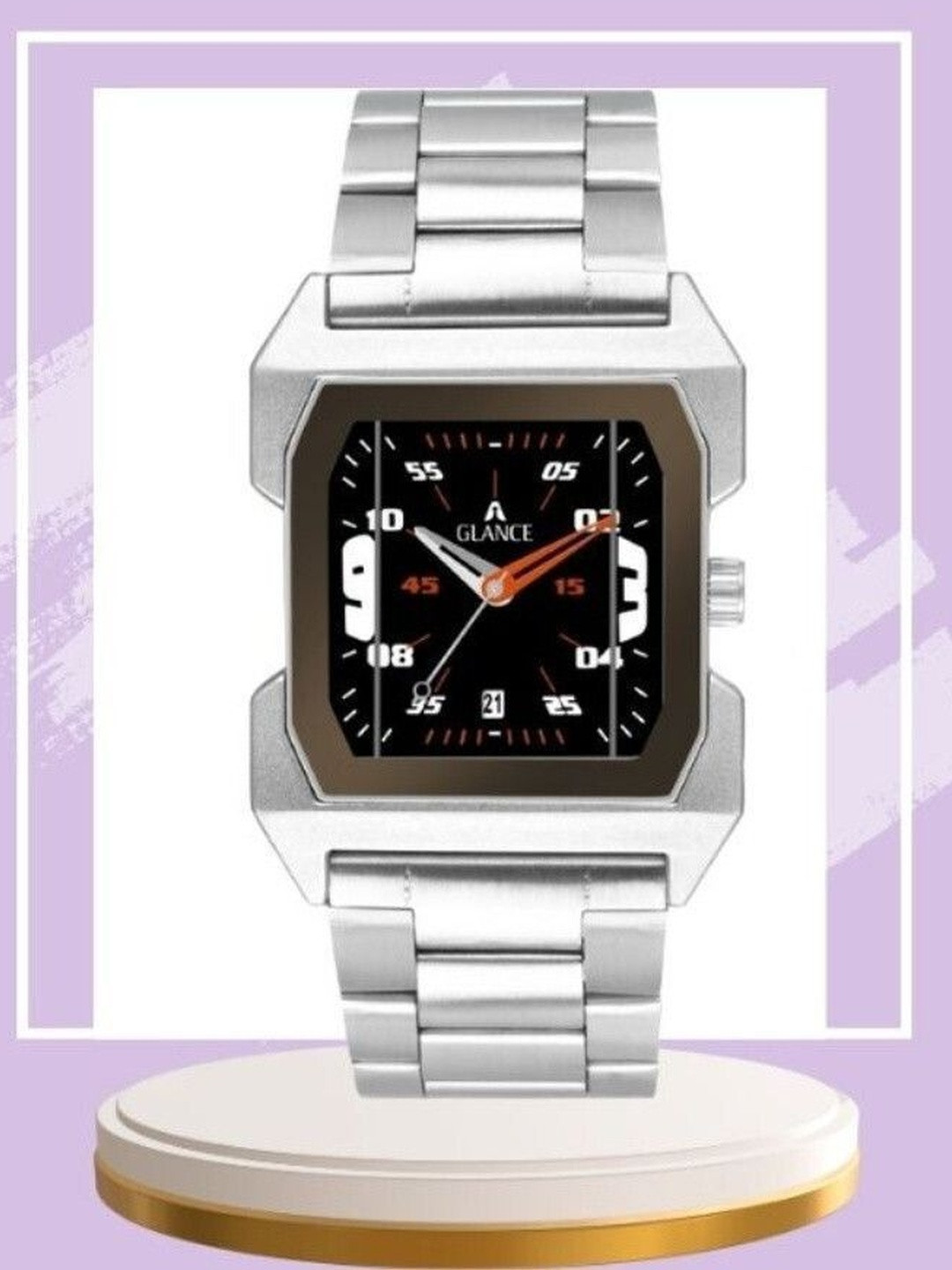 Aglance Unisex Dial & Straps Analogue Regular Watch JK_MK_123JK_AGNew245_AG1574SM02