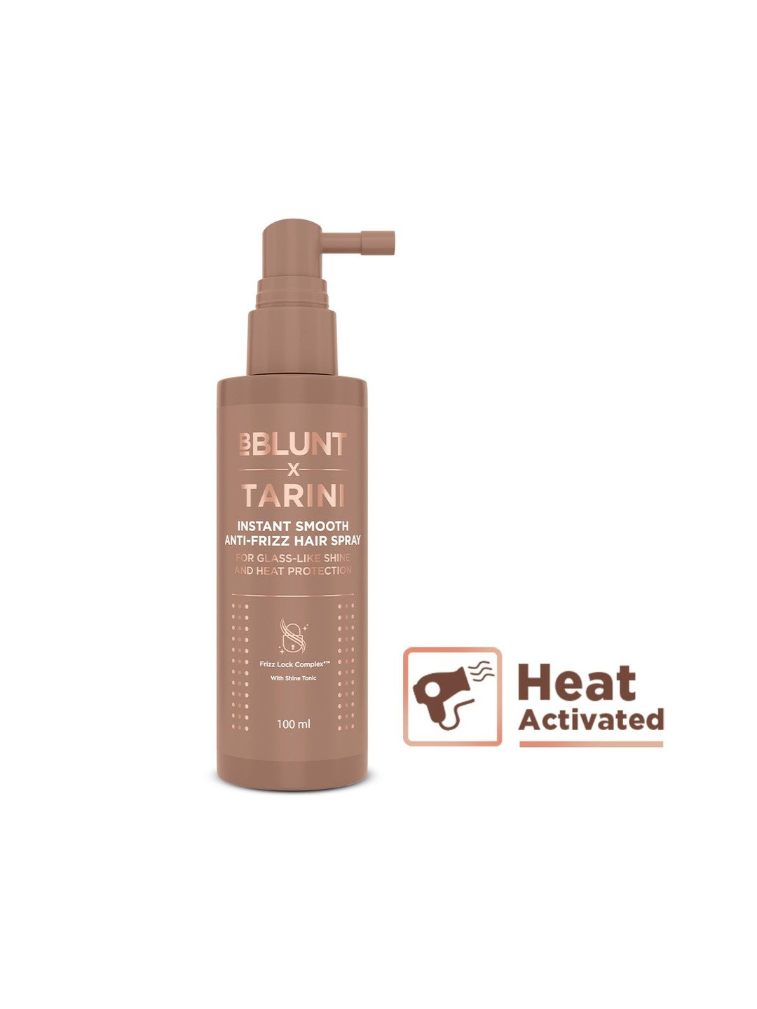 BBLUNT X Tarini Instant Smooth Anti Frizz Hair Spray - 100 ml