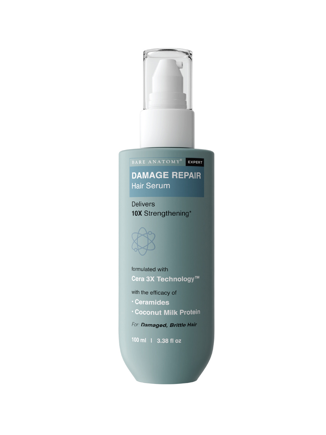 Bare Anatomy EXPERT Damage Repair Hair Serum 100ml