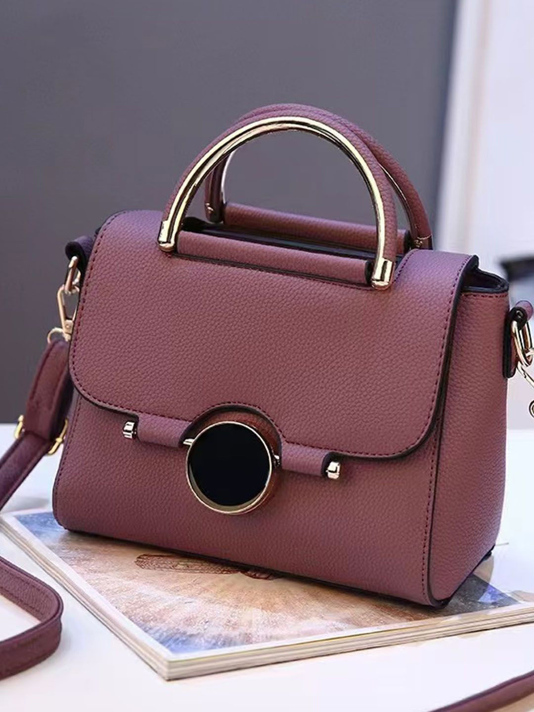 StyleCast PU Shopper Sling Bag