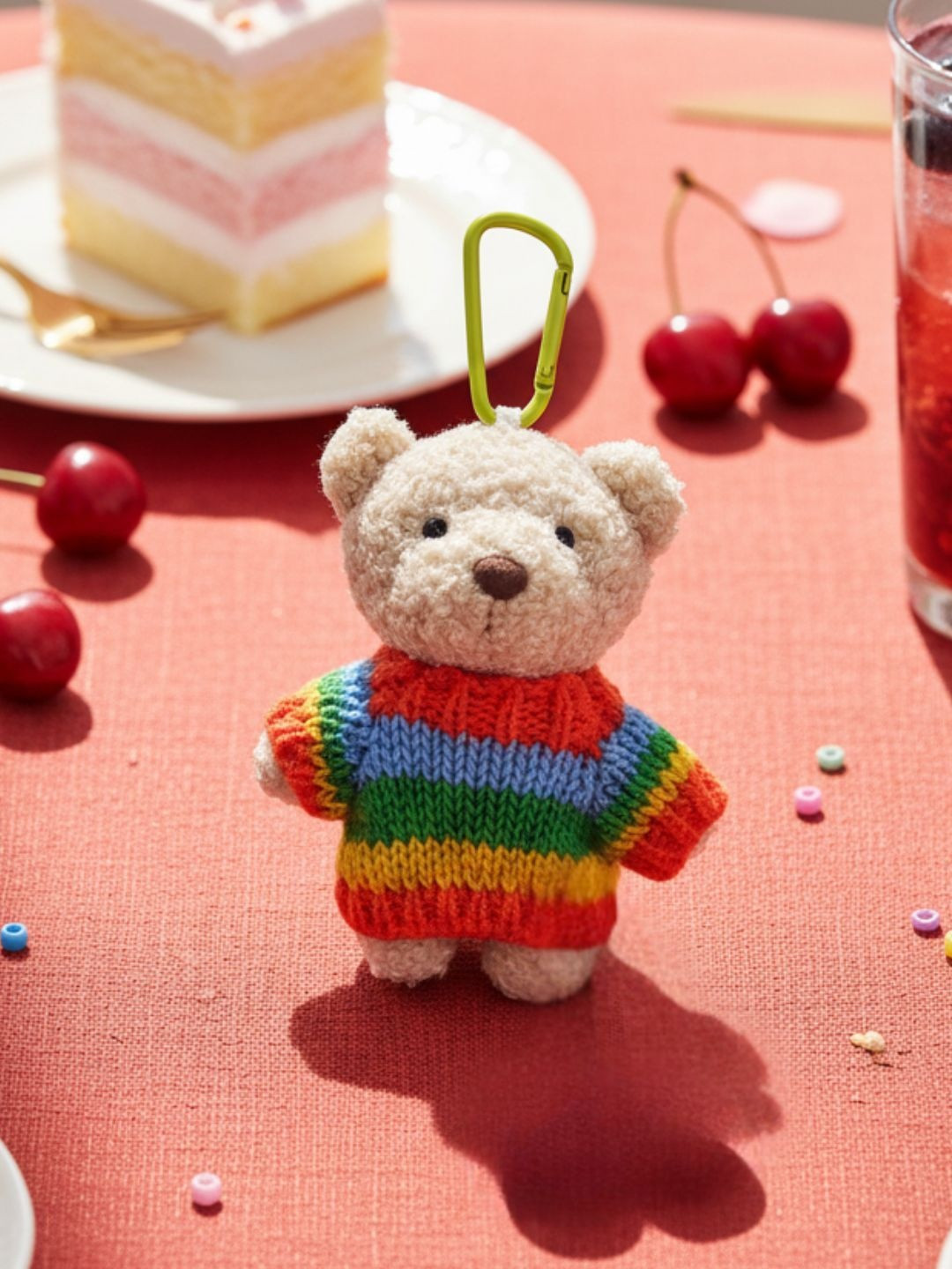 EcoRight Crochet Cute Bag Charm & Stylish Keychain