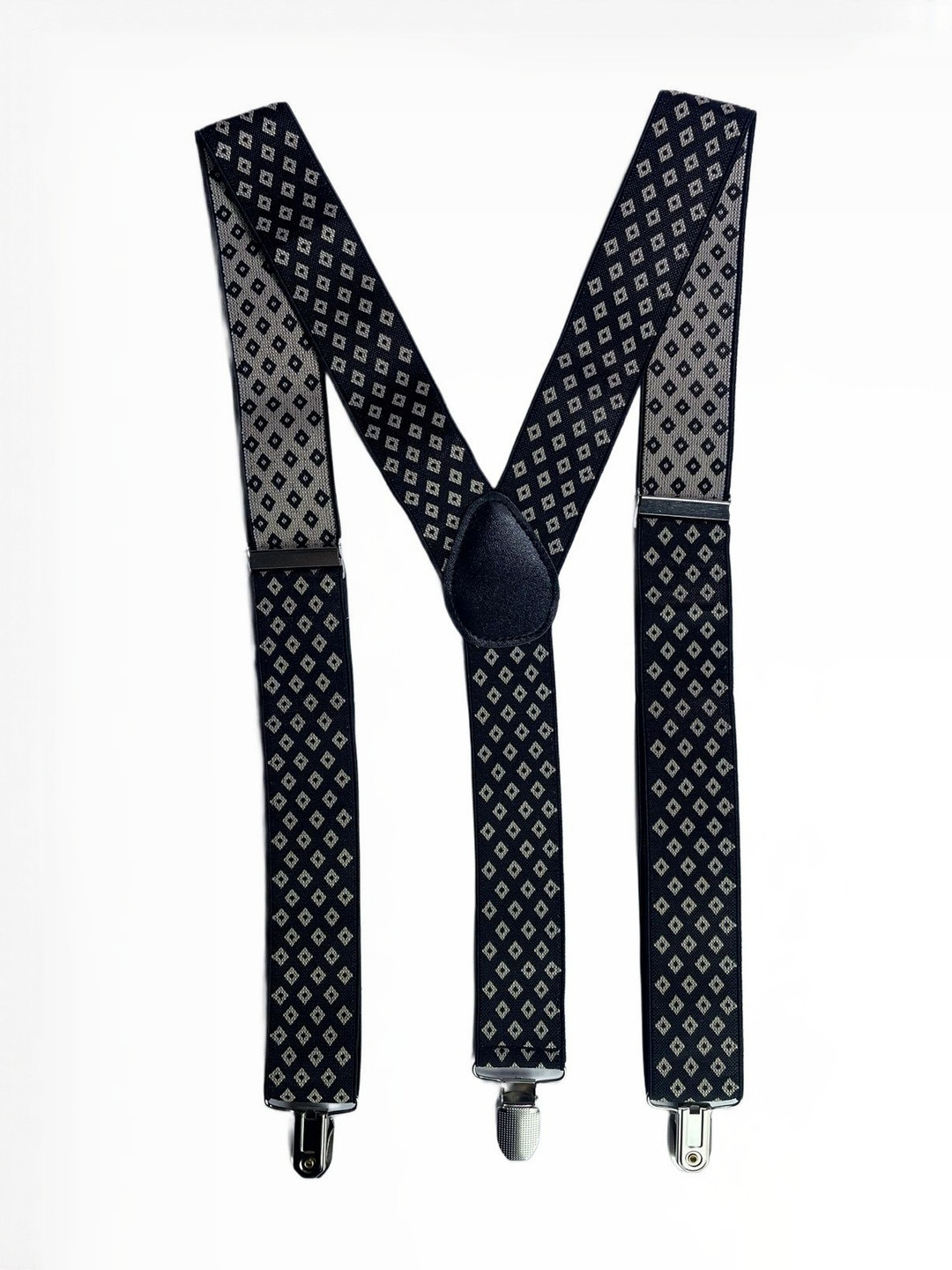 CALIXTO Geometric Patterned Susupender