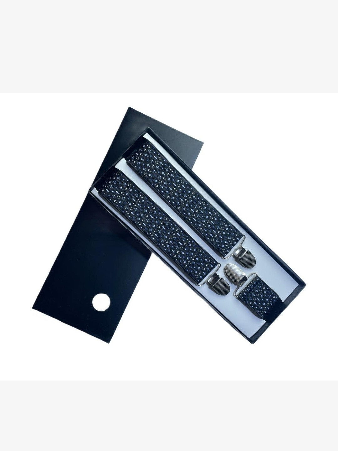 CALIXTO Men Solid Black Suspenders