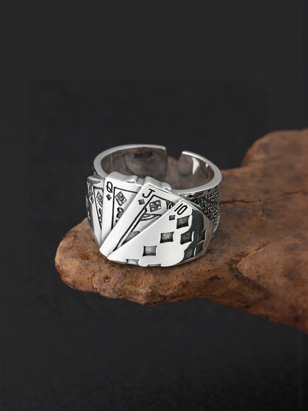 Teeragaj Tash Adjustable Finger Ring