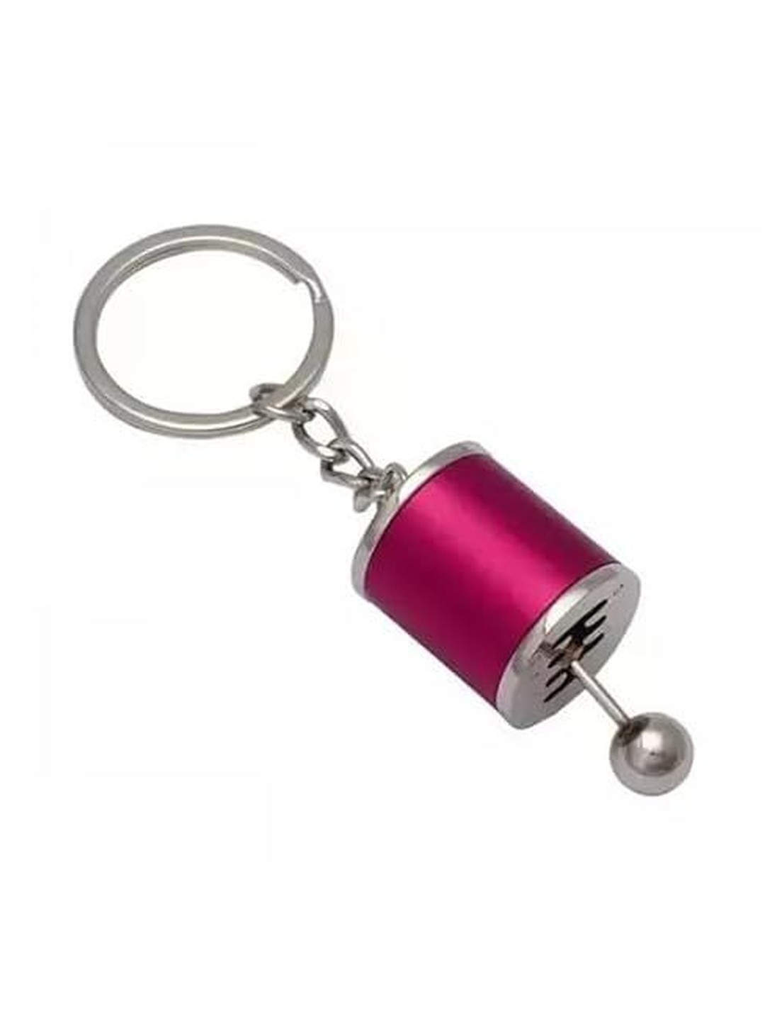 AUGEN Gear Car Part Stainless Steel Keychain
