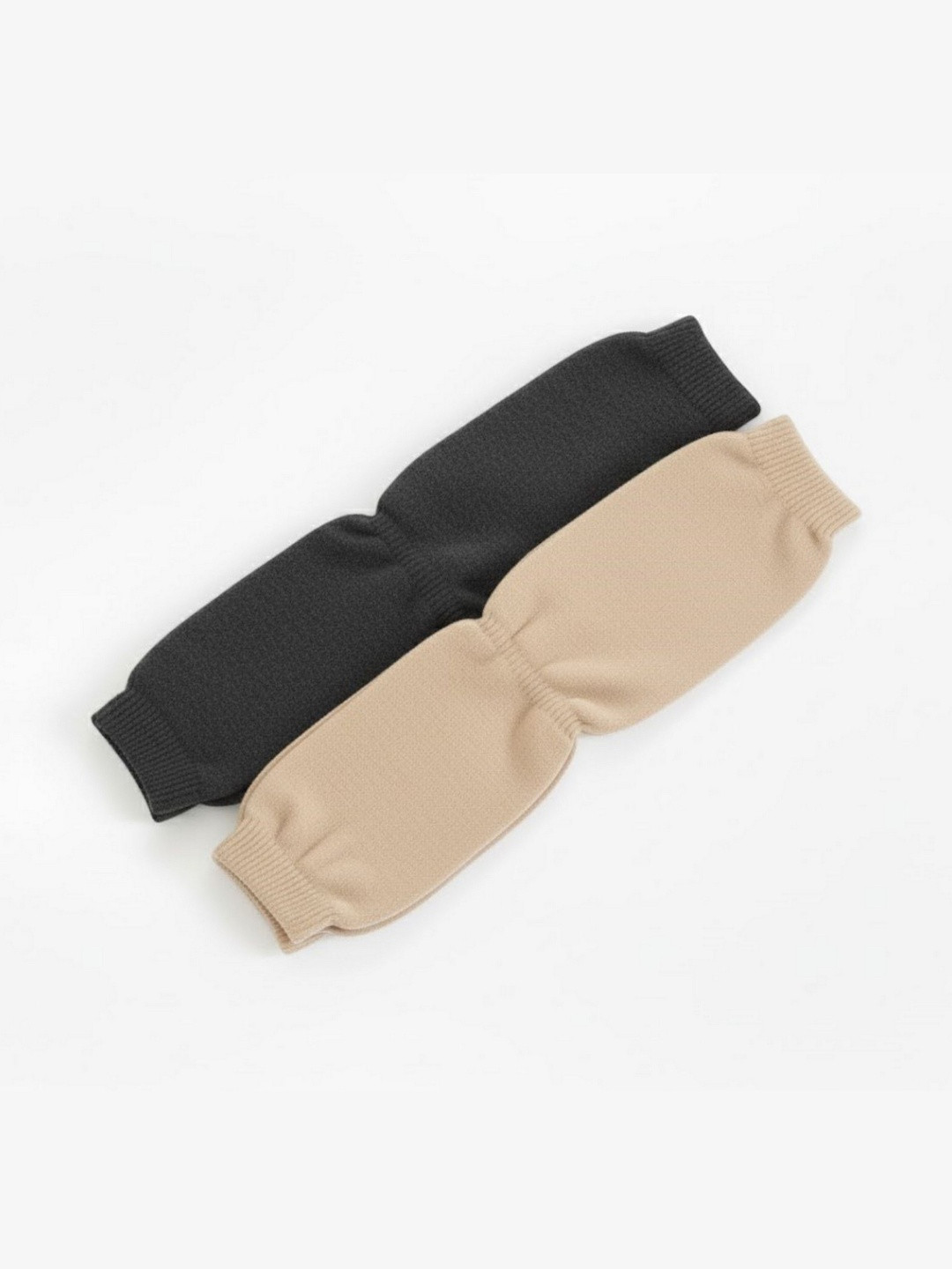 Infispace Women Pack Of 2 Knee-Length Leg Warmer Socks With Ribbed Grip for Snug Fit