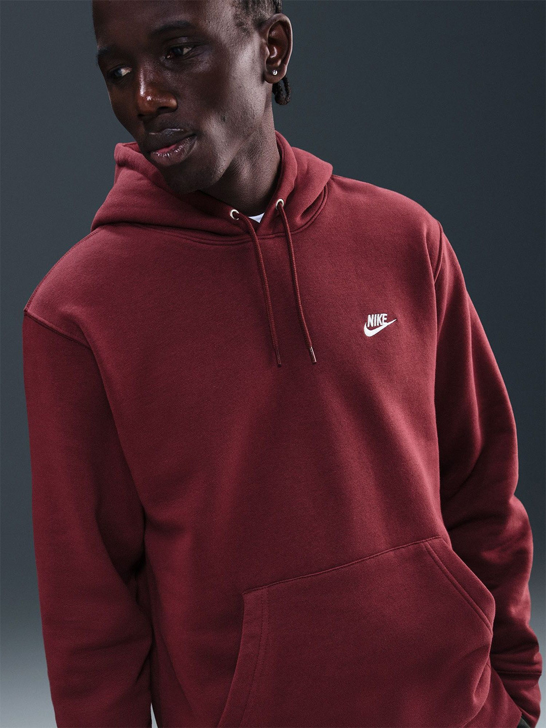 Nike Club Pullover Fleece Hoodie