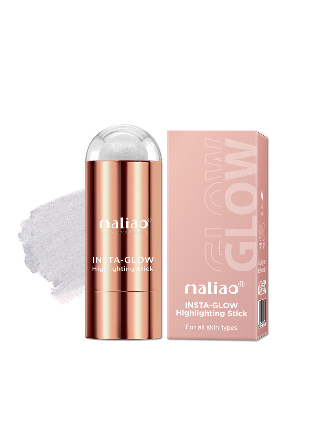 Maliao Insta-Glow Highlighting Stick - 8 g - Shade - 04