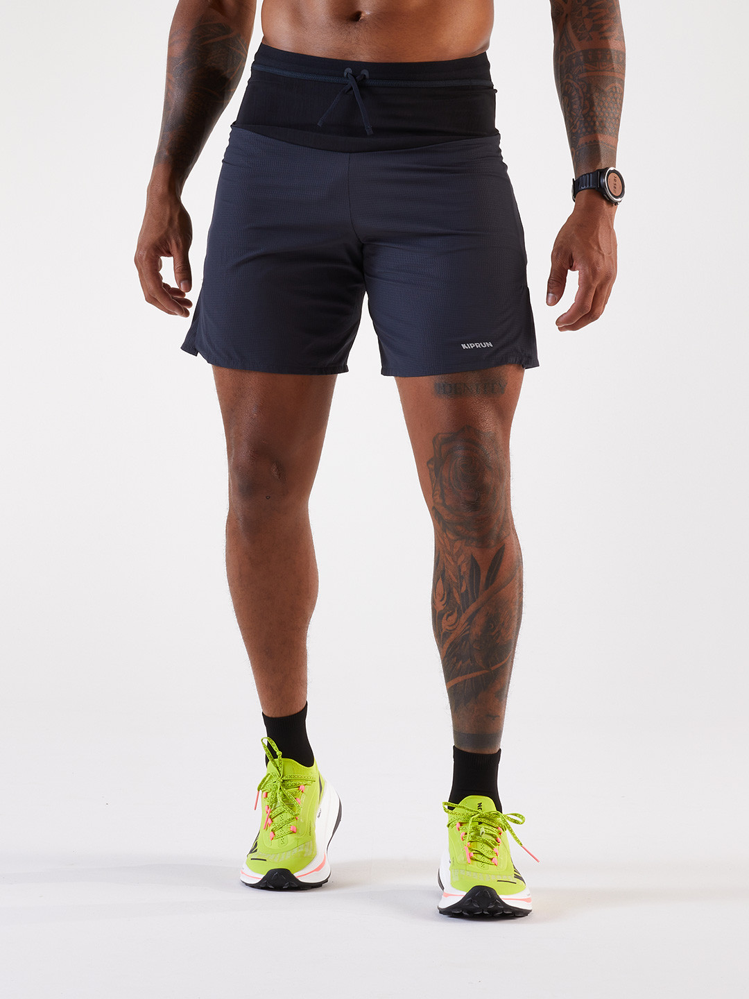 Decathlon  Men Grey Sports Shorts
