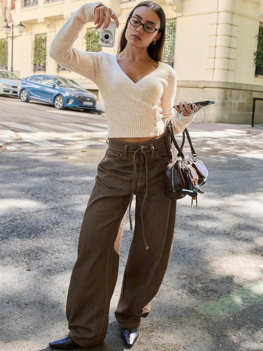 Bershka Women Buttoned cardigan Jacket