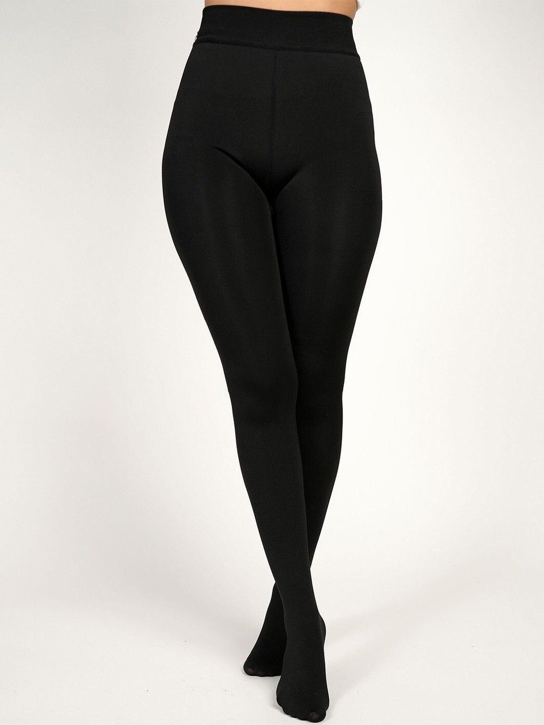 Uttam Women Slim Fit Stretchable Winter Stockings