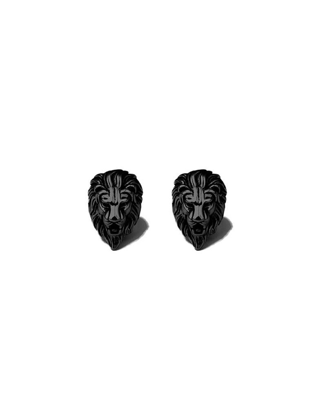 Teeragaj Set Of 2 Loin Face Finger Rings